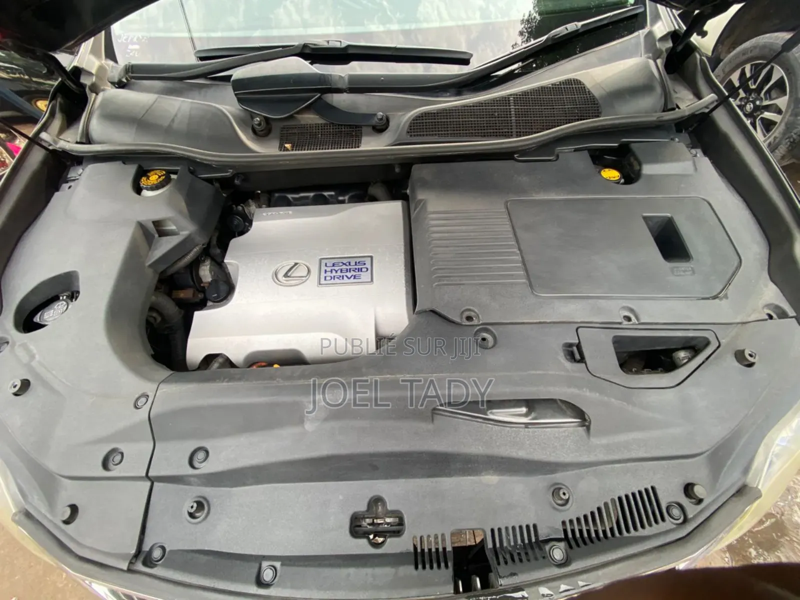 Lexus RX 450h 2022 Black