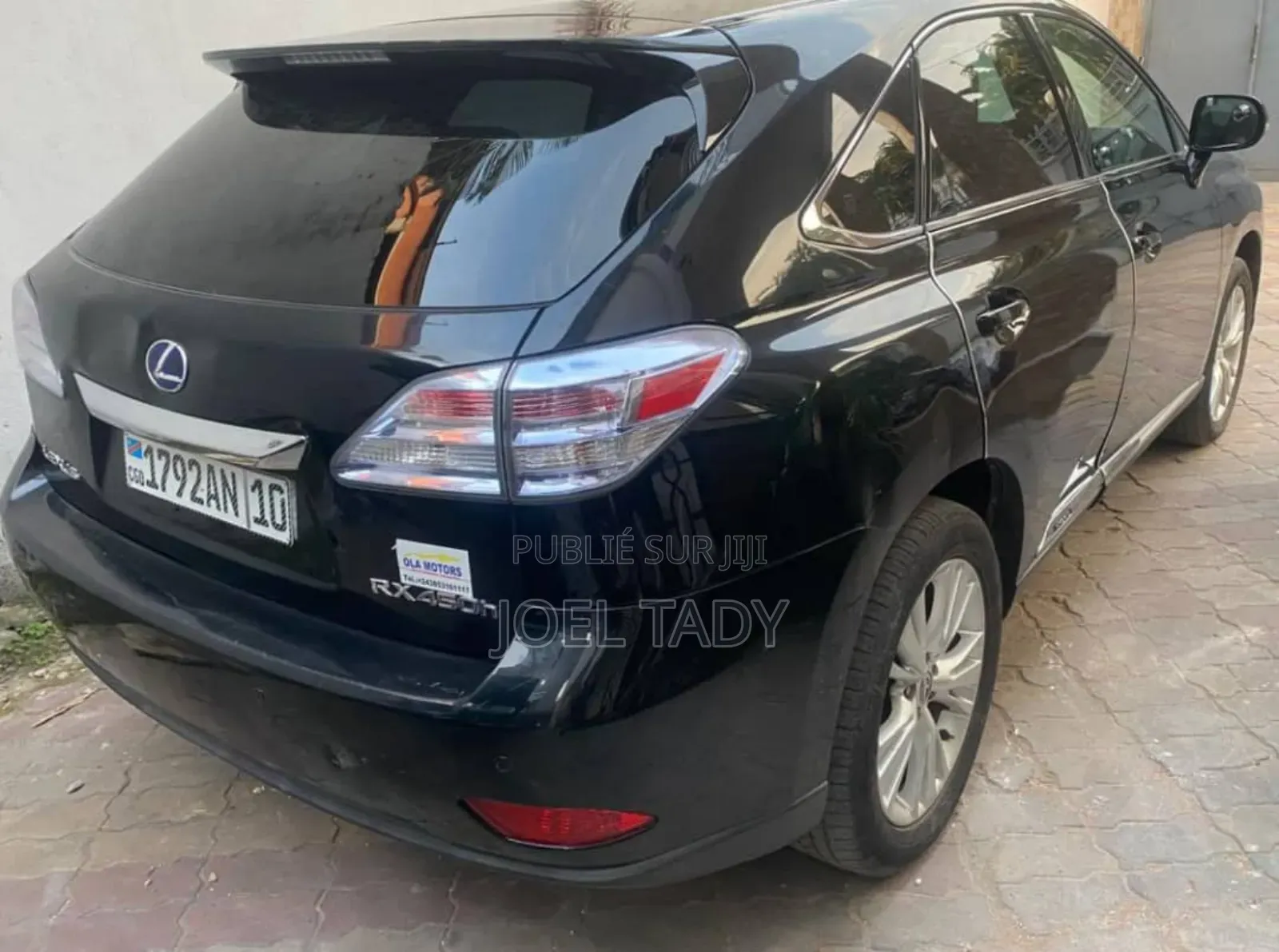 Lexus RX 450h 2022 Black