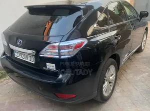 Lexus RX 450h 2022 Black