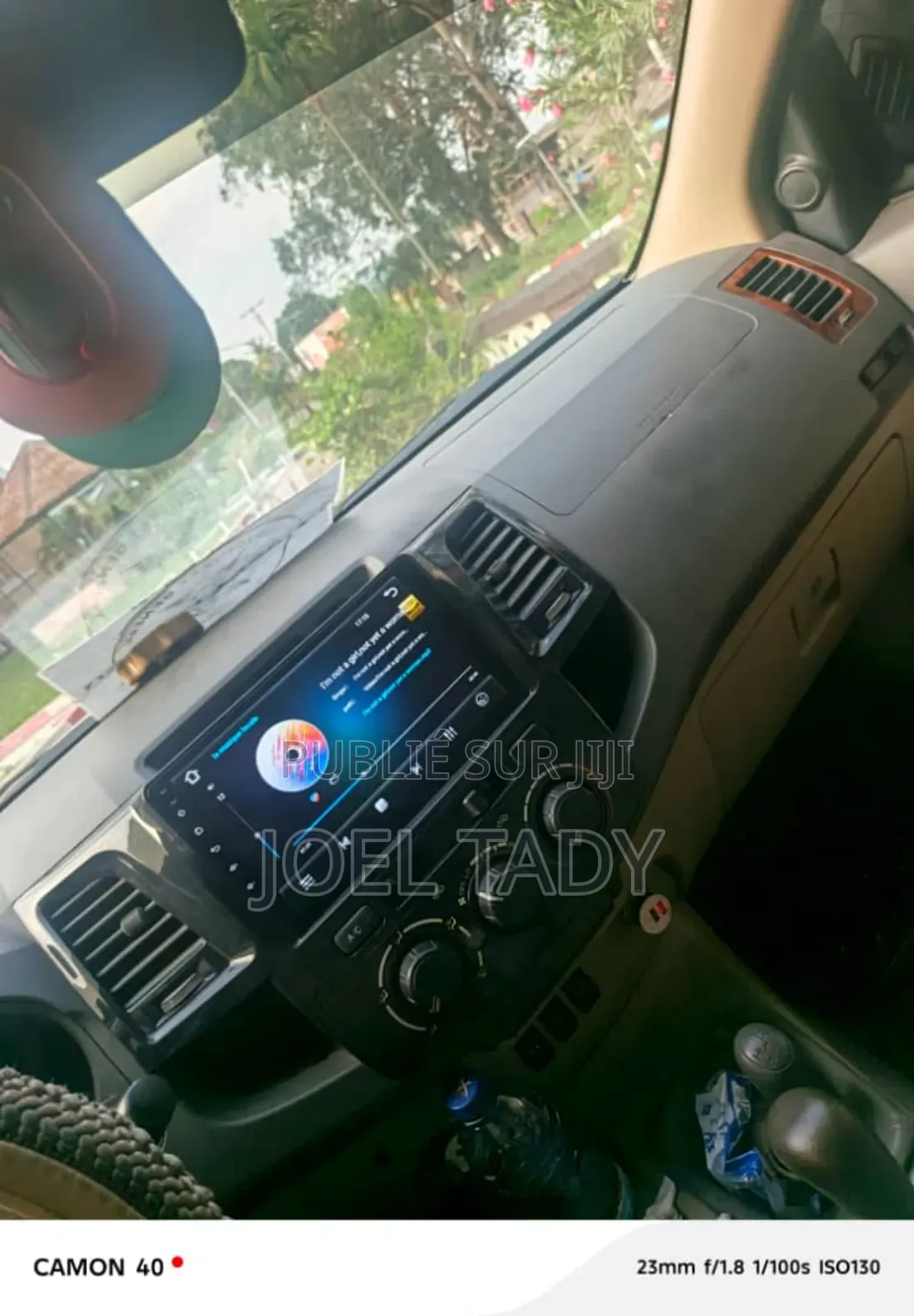 Toyota Fortuner 2015 Black