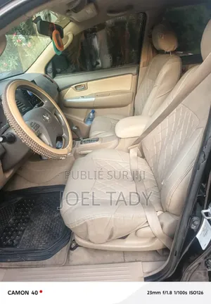 Toyota Fortuner 2015 Black