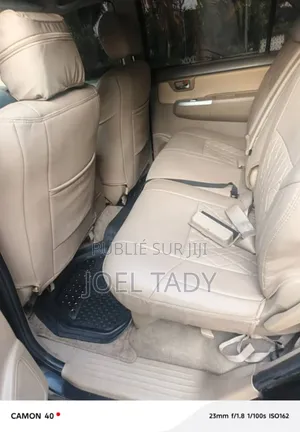 Toyota Fortuner 2015 Black