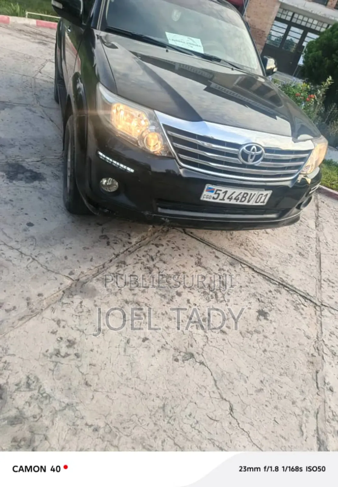 Toyota Fortuner 2015 Black