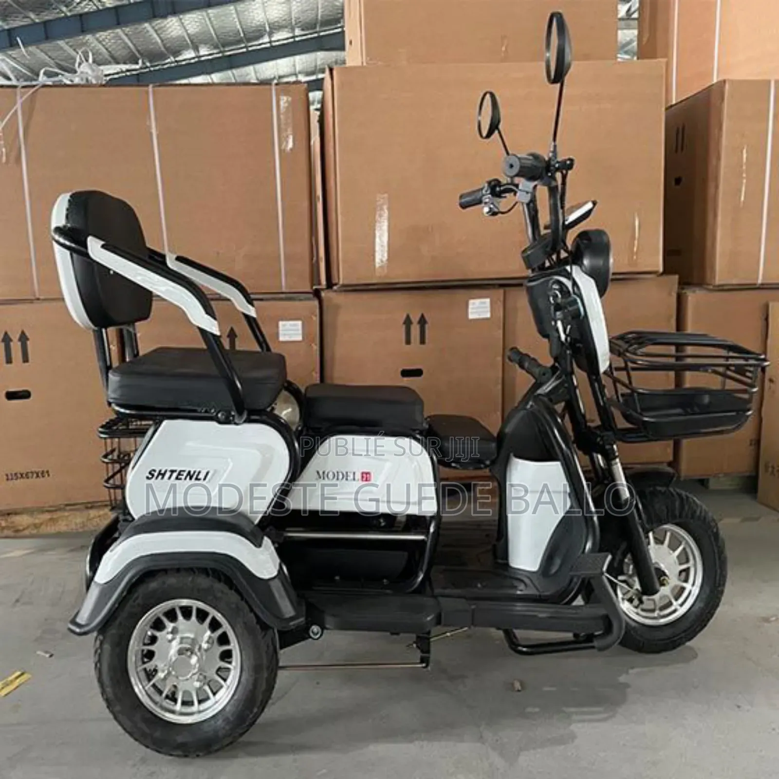 New Benelli Tornado 2025 Blue