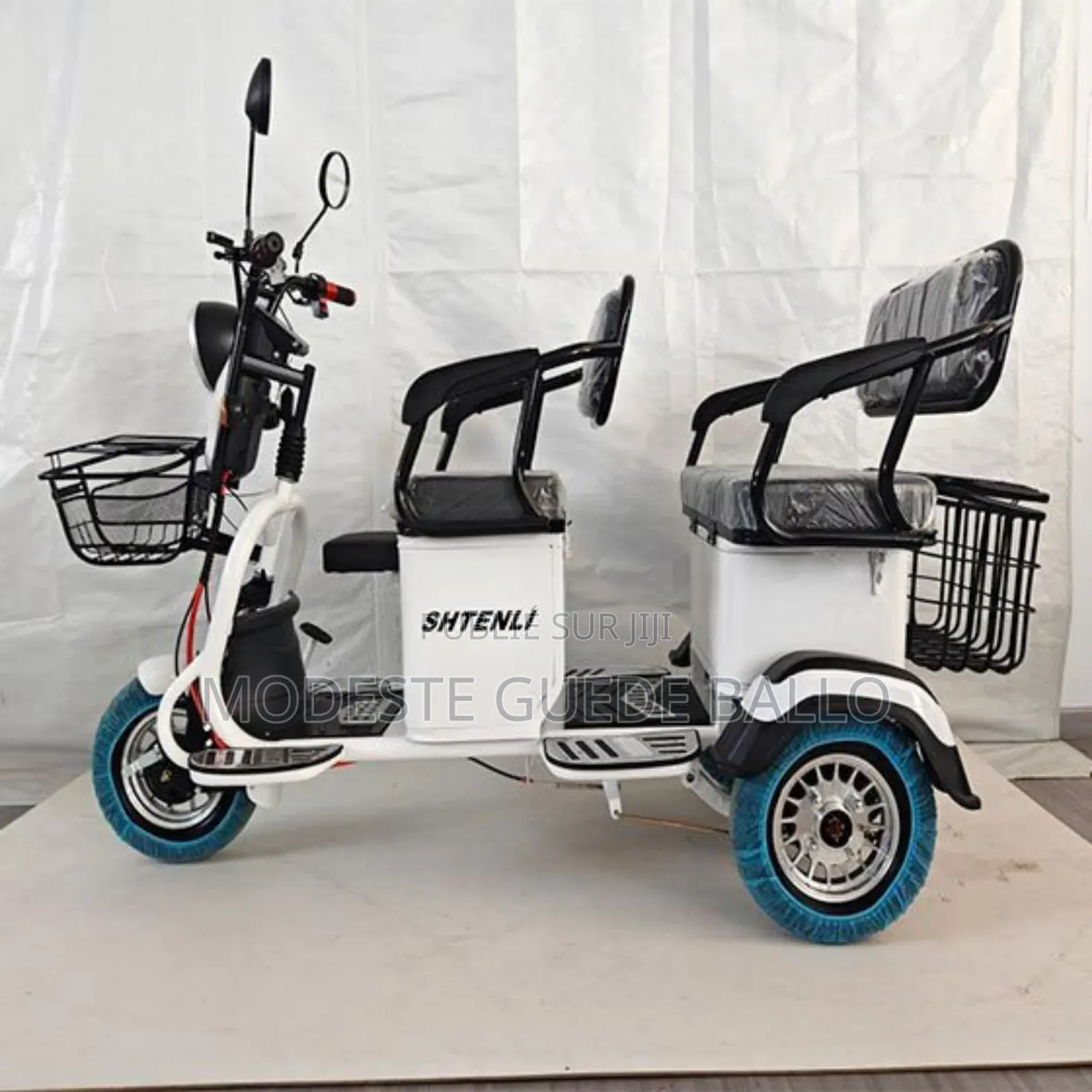 New Benelli Tornado 2025 Blue