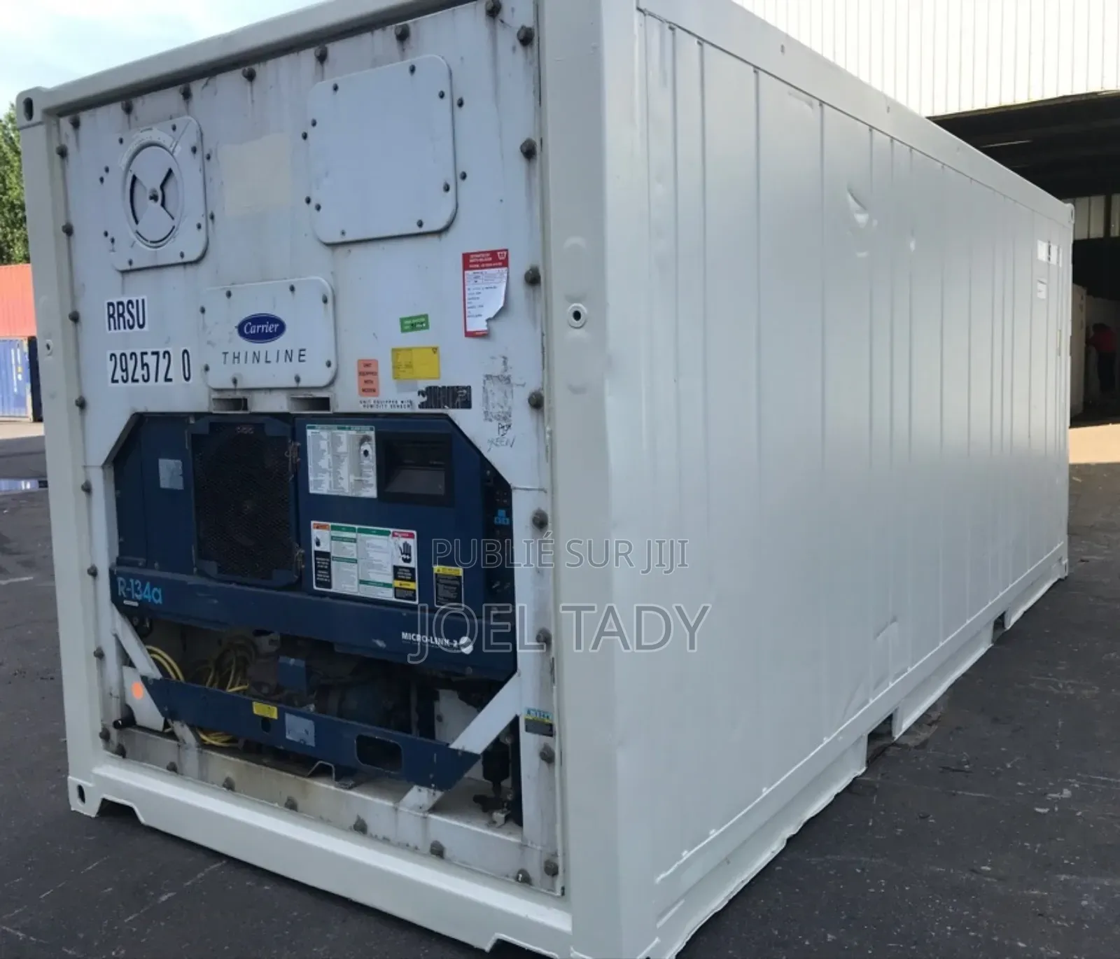 Vente Conteneur Frigorifique 40 Pieds