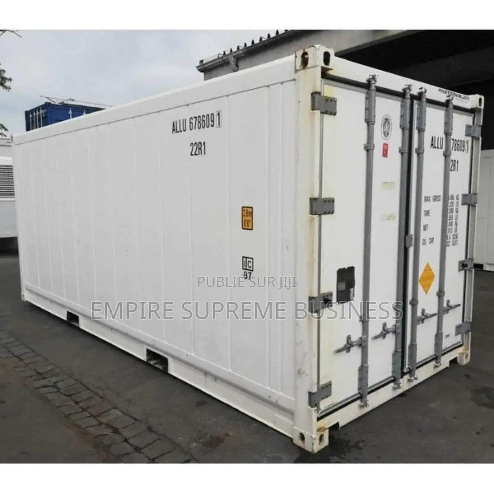 Vente Conteneur Frigorifique 40 Pieds