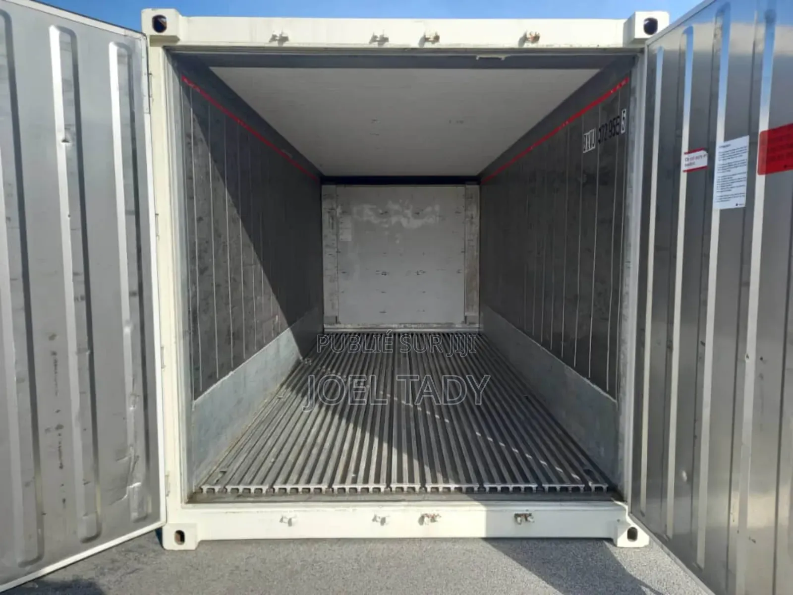Vente Conteneur Frigorifique 40 Pieds