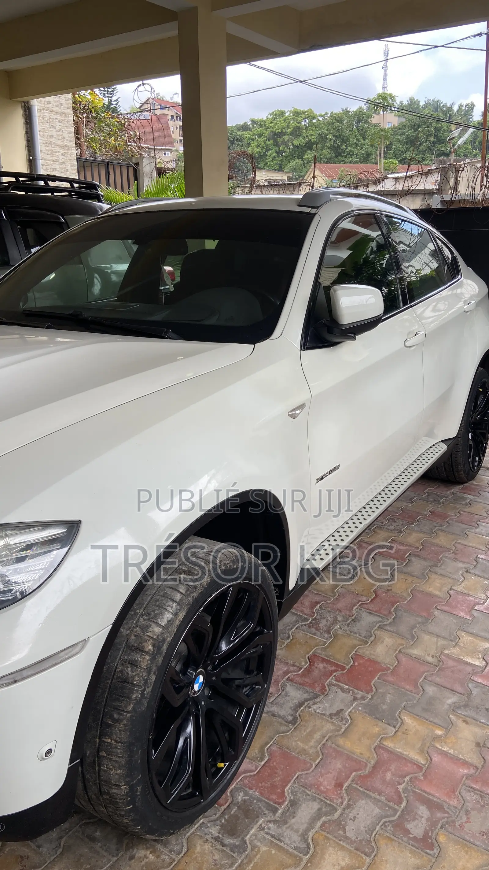 BMW X6 xDrive35i 4dr SUV AWD (3.0L 6cyl Turbo 8A) 2015 Blanc