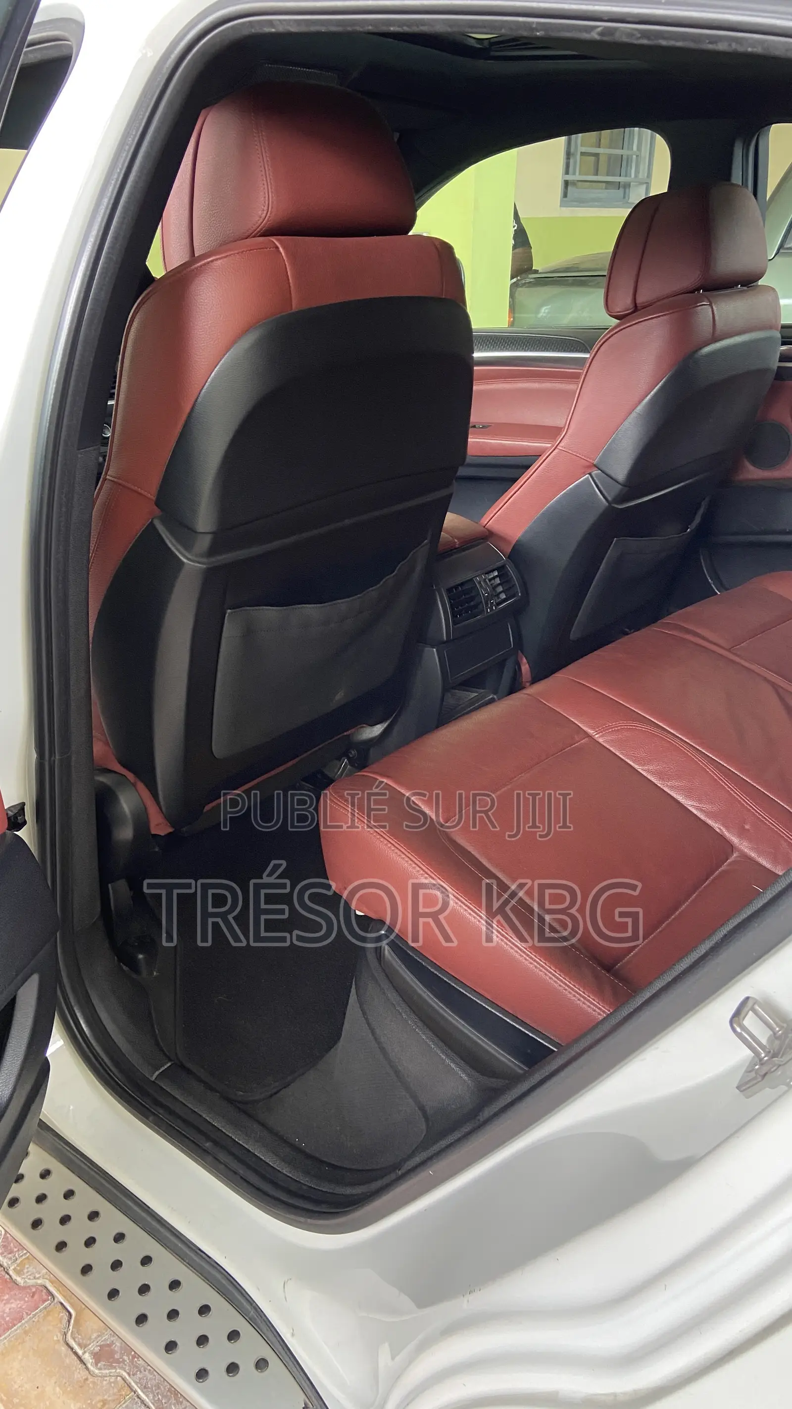 BMW X6 xDrive35i 4dr SUV AWD (3.0L 6cyl Turbo 8A) 2015 Blanc