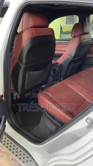 BMW X6 xDrive35i 4dr SUV AWD (3.0L 6cyl Turbo 8A) 2015 Blanc