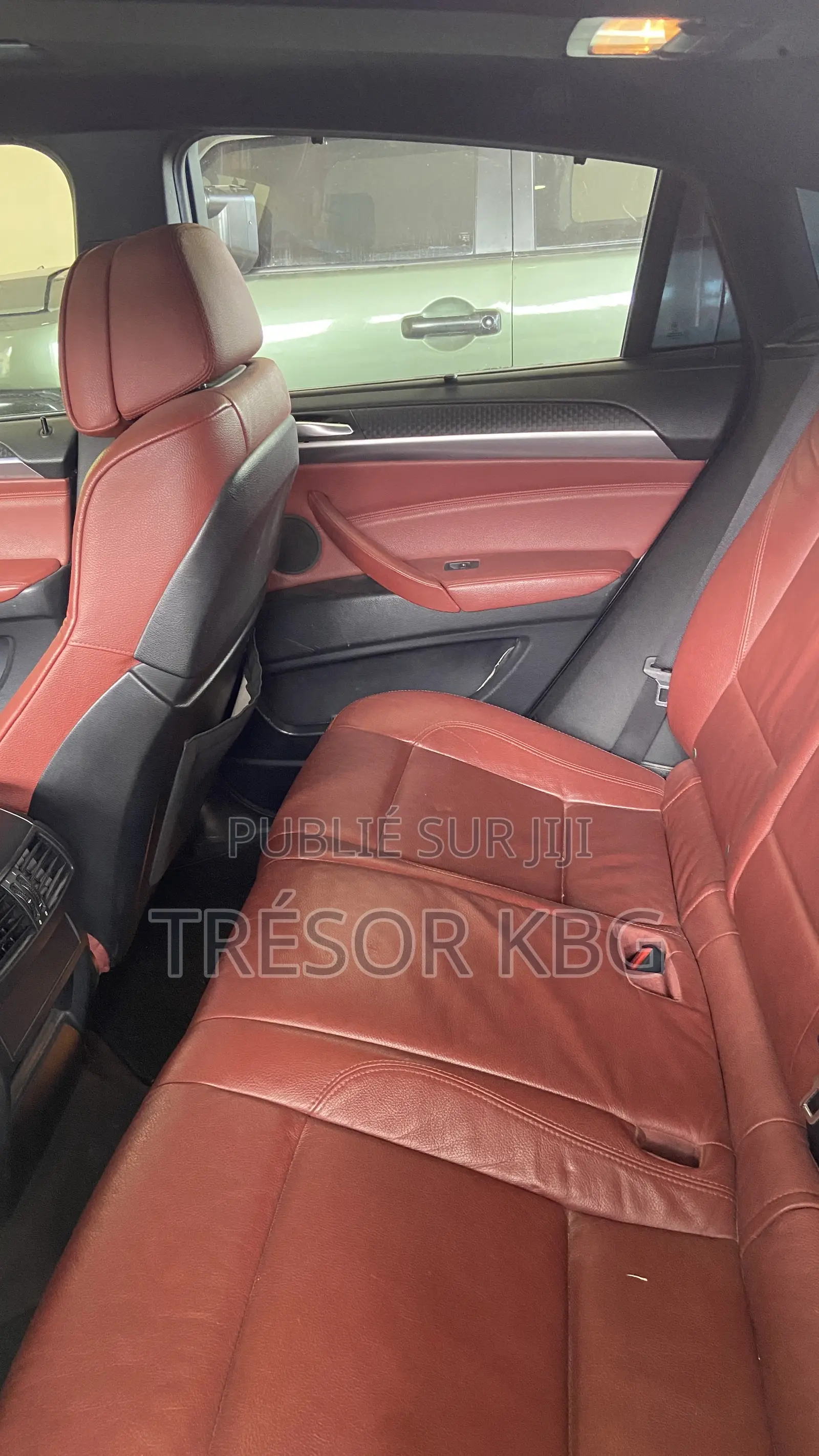 BMW X6 xDrive35i 4dr SUV AWD (3.0L 6cyl Turbo 8A) 2015 Blanc