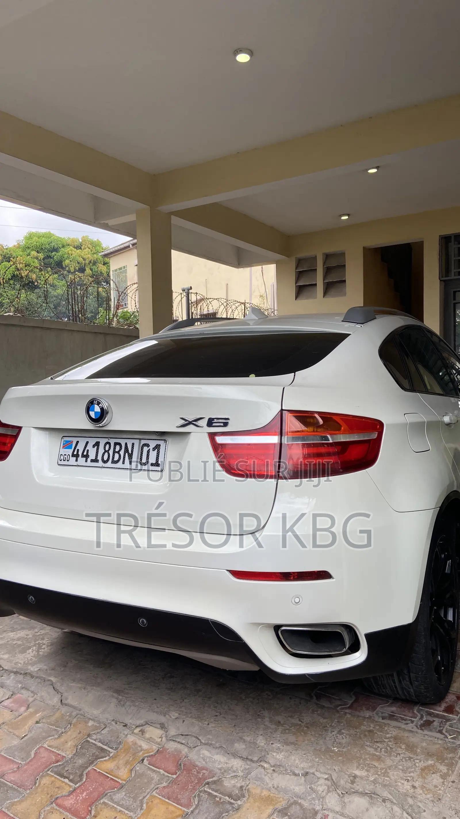 BMW X6 xDrive35i 4dr SUV AWD (3.0L 6cyl Turbo 8A) 2015 Blanc