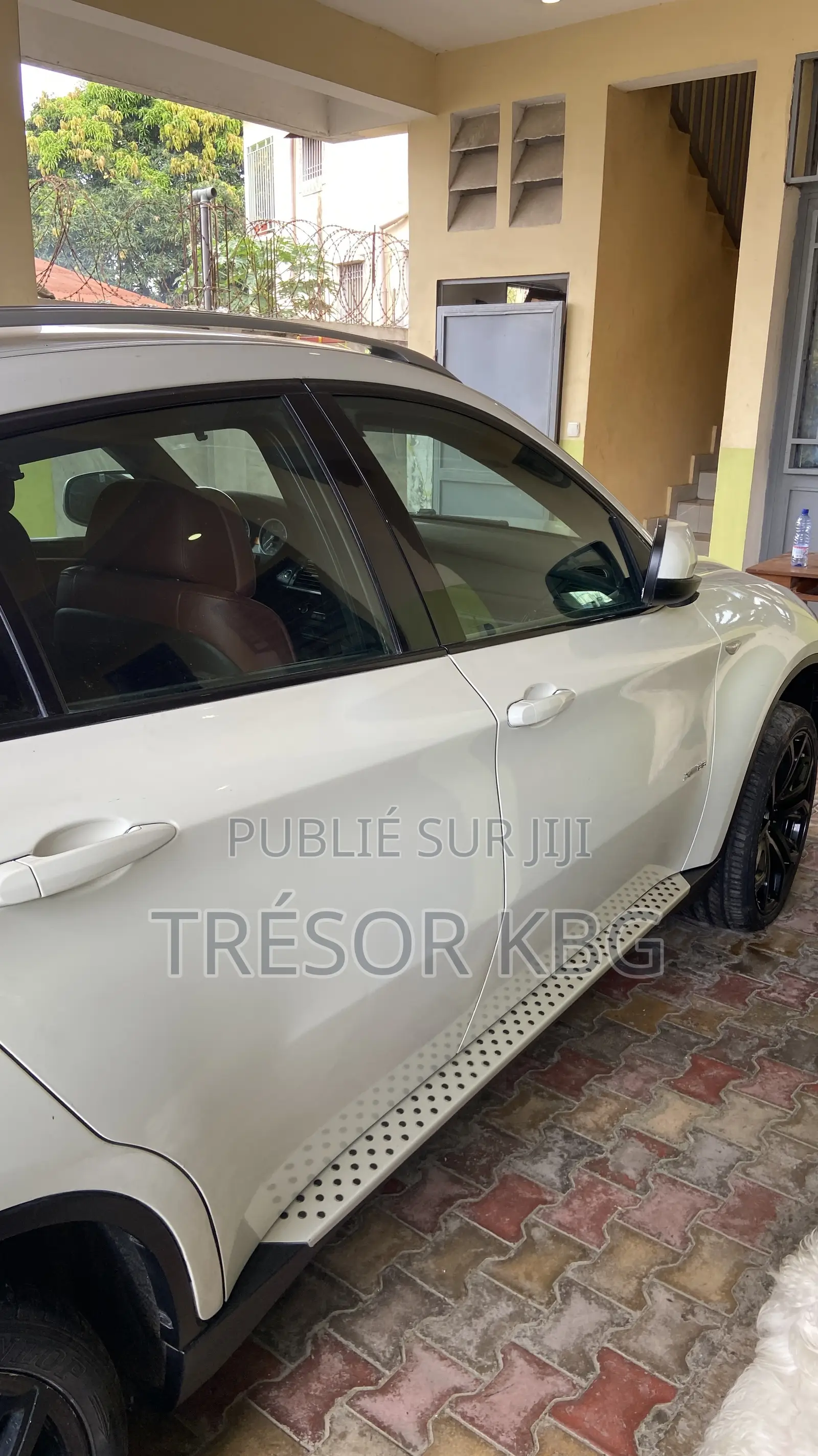 BMW X6 xDrive35i 4dr SUV AWD (3.0L 6cyl Turbo 8A) 2015 Blanc