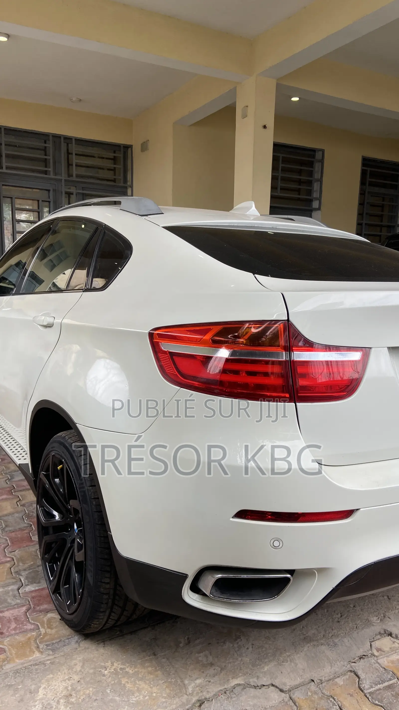 BMW X6 xDrive35i 4dr SUV AWD (3.0L 6cyl Turbo 8A) 2015 Blanc