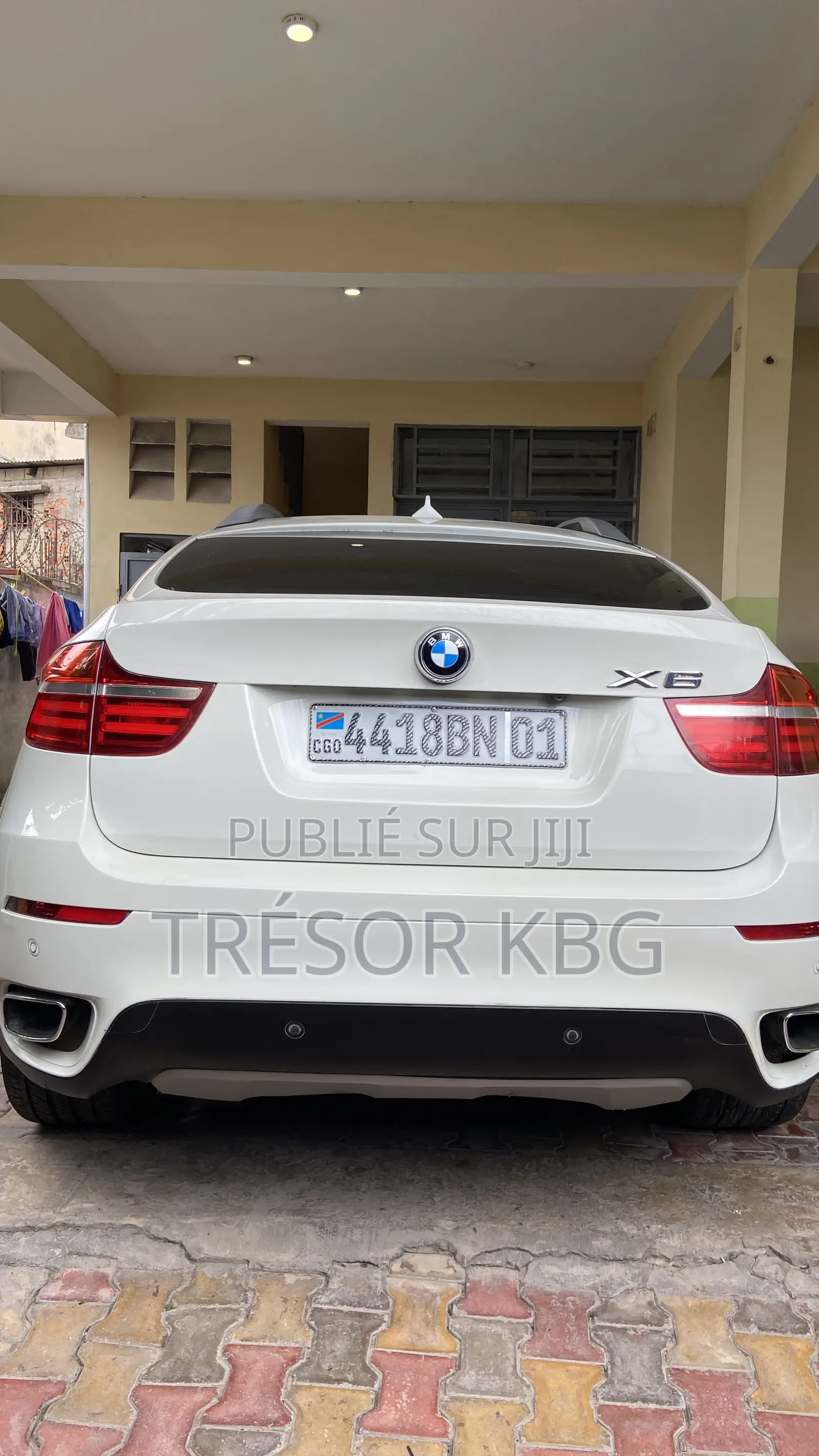 BMW X6 xDrive35i 4dr SUV AWD (3.0L 6cyl Turbo 8A) 2015 Blanc