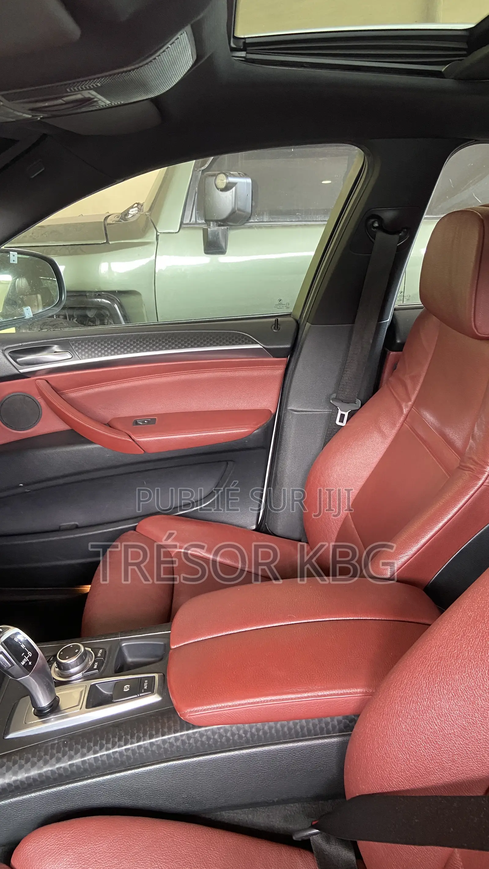 BMW X6 xDrive35i 4dr SUV AWD (3.0L 6cyl Turbo 8A) 2015 Blanc