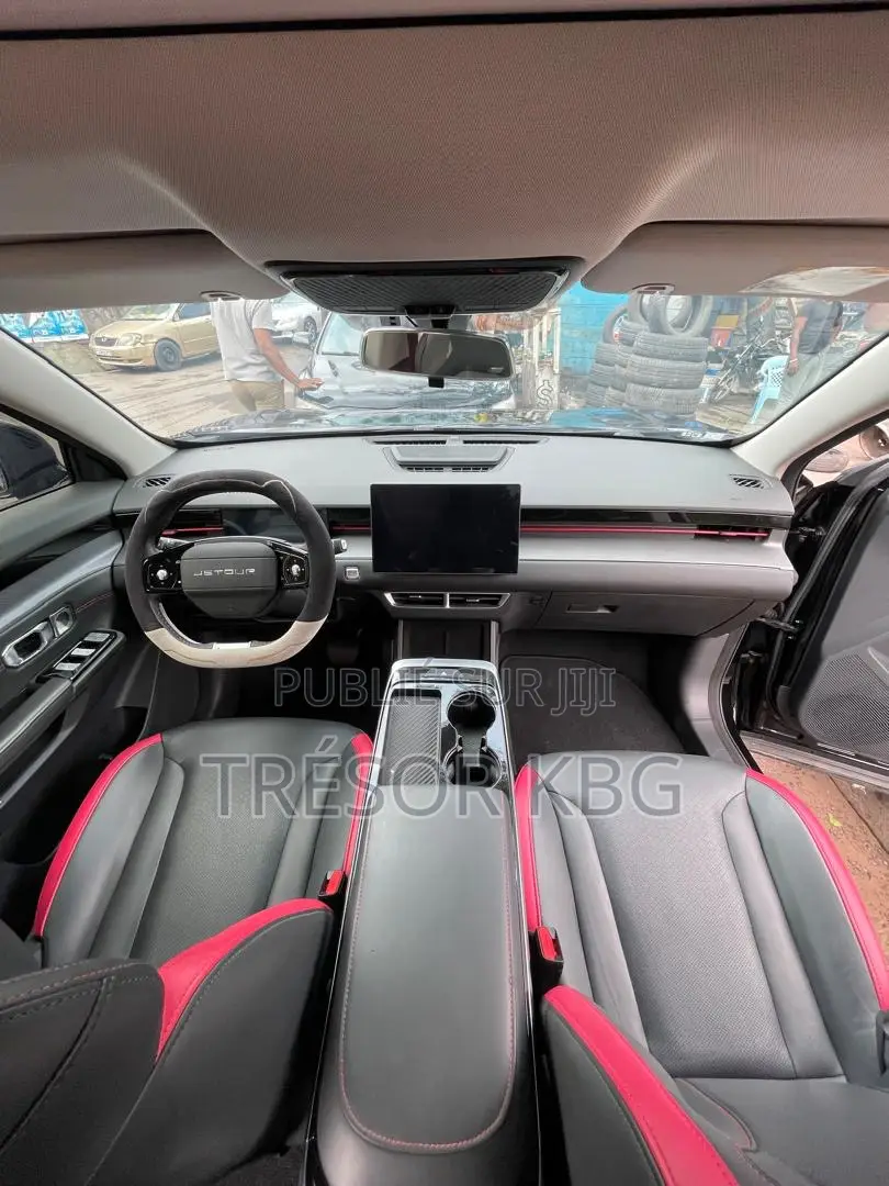 New Jetour Dashing 2024 Black