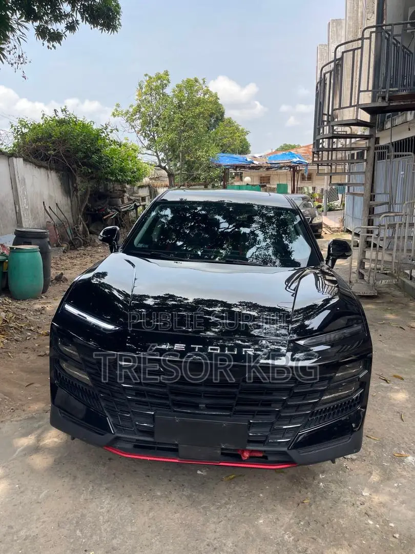 New Jetour Dashing 2024 Black