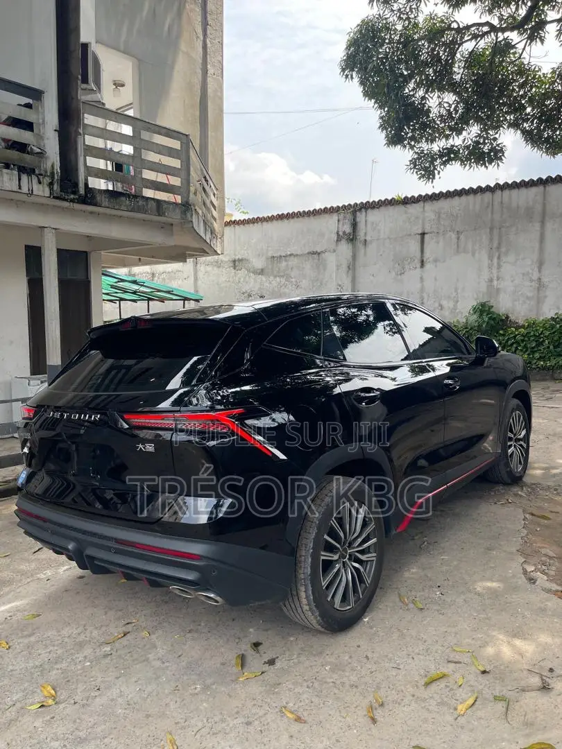 New Jetour Dashing 2024 Black