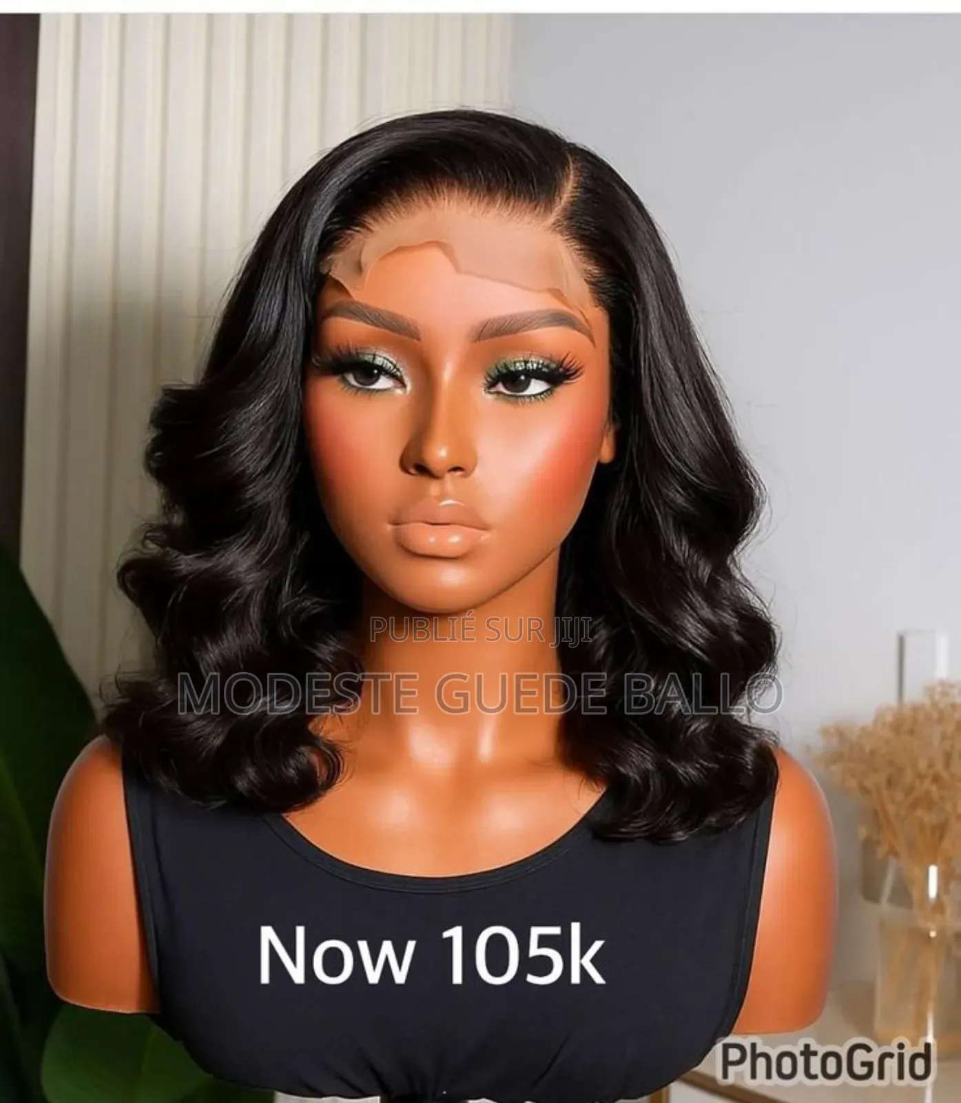 Vente Des Perruques en Gros Et en Détail