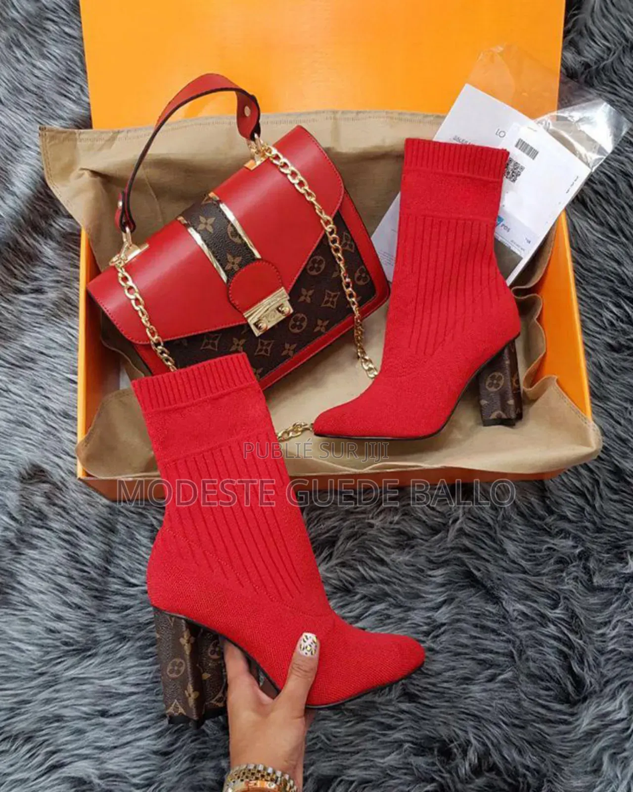 Vente Des Chaussures en Gros Et en Détail