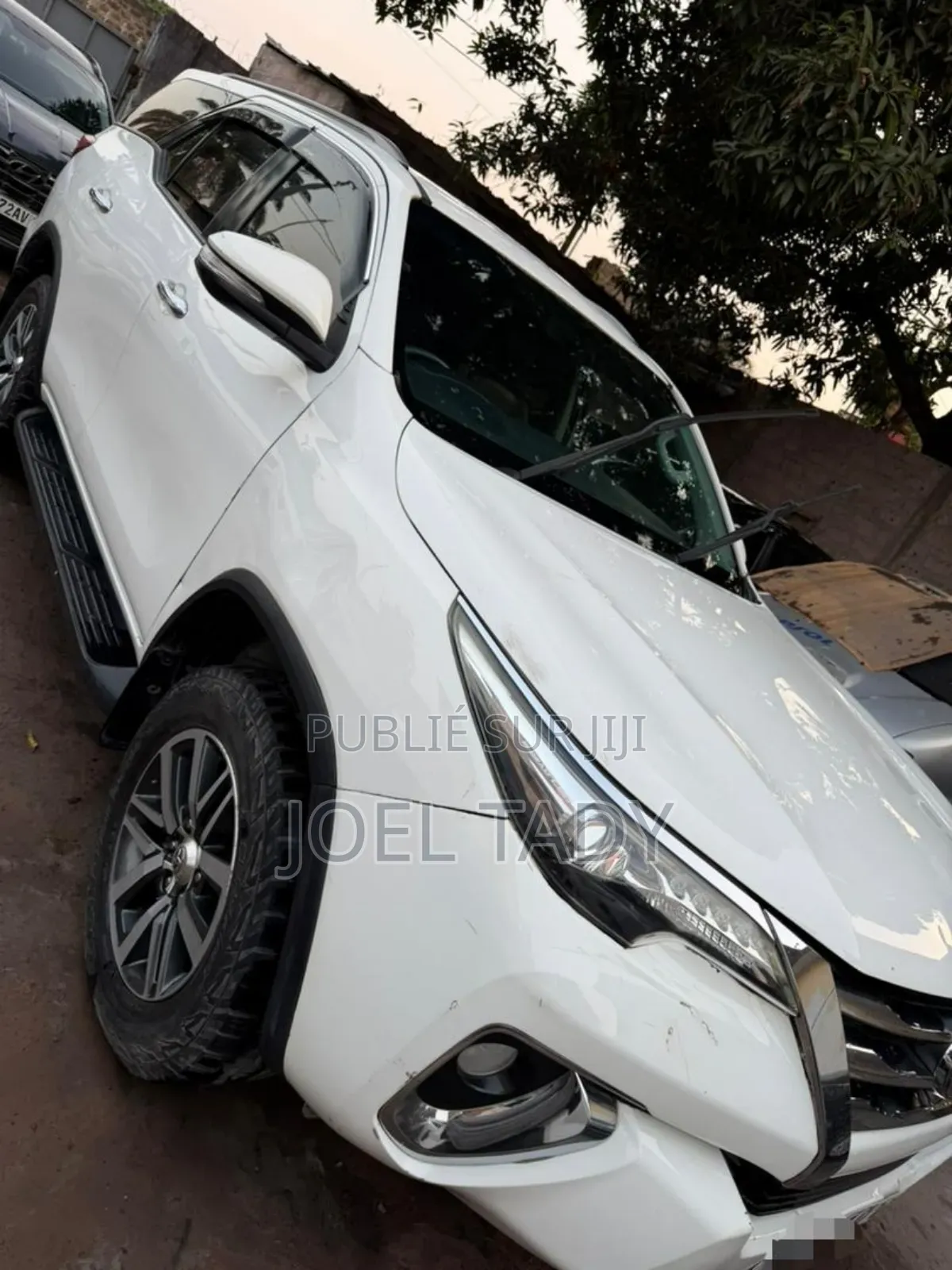 Toyota Fortuner 2018 Blanc