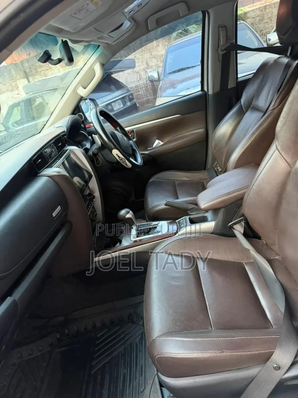 Toyota Fortuner 2018 Blanc