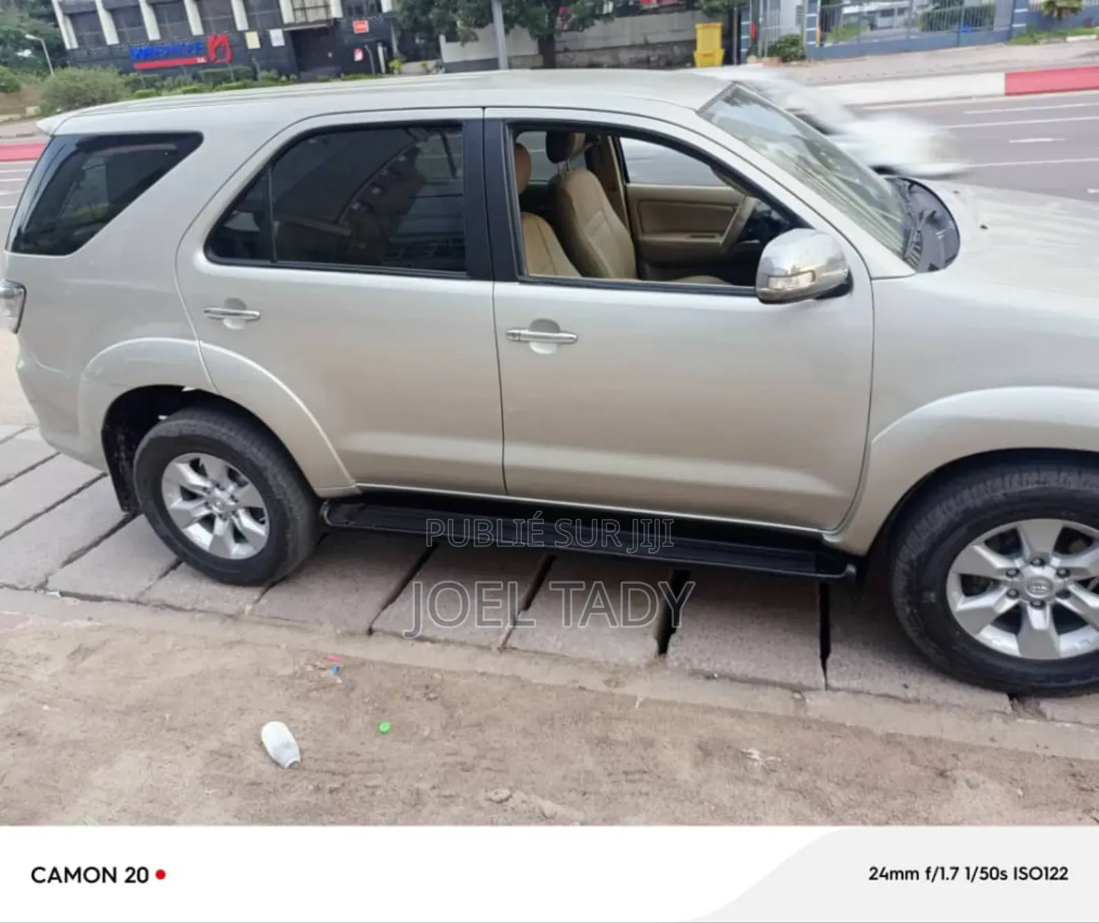 Toyota Fortuner 2013 Gris