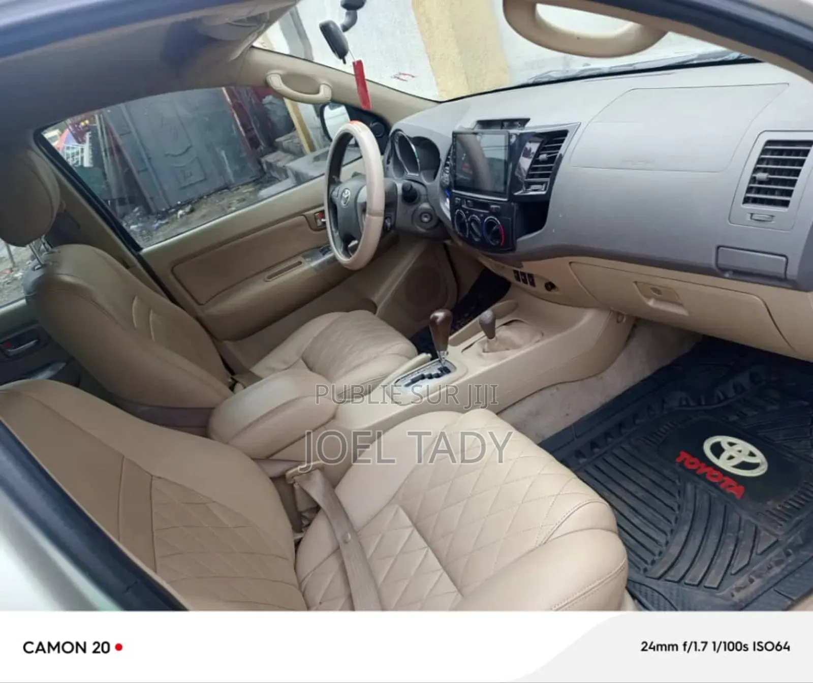 Toyota Fortuner 2013 Gris