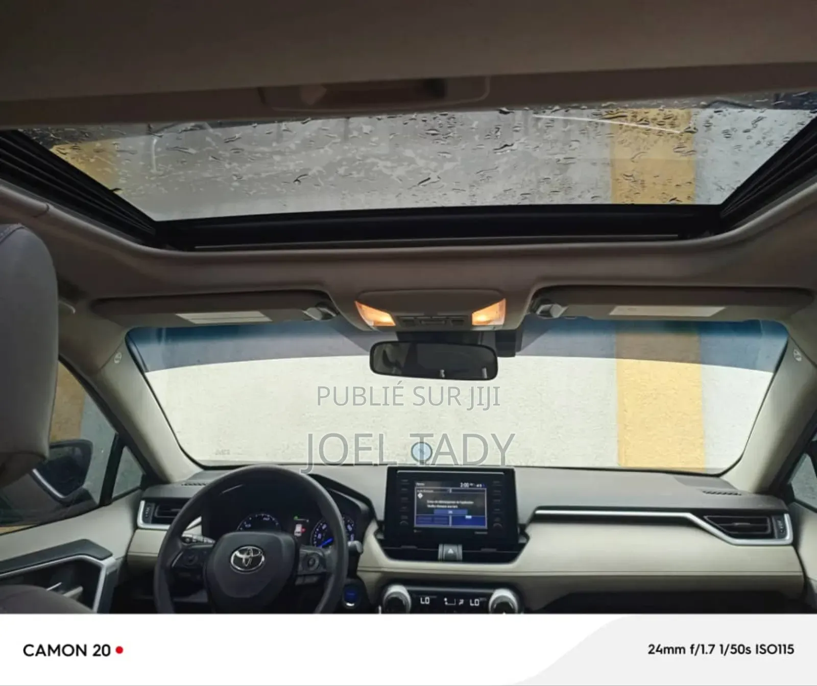 Toyota RAV4 Hybrid 2020 Blue