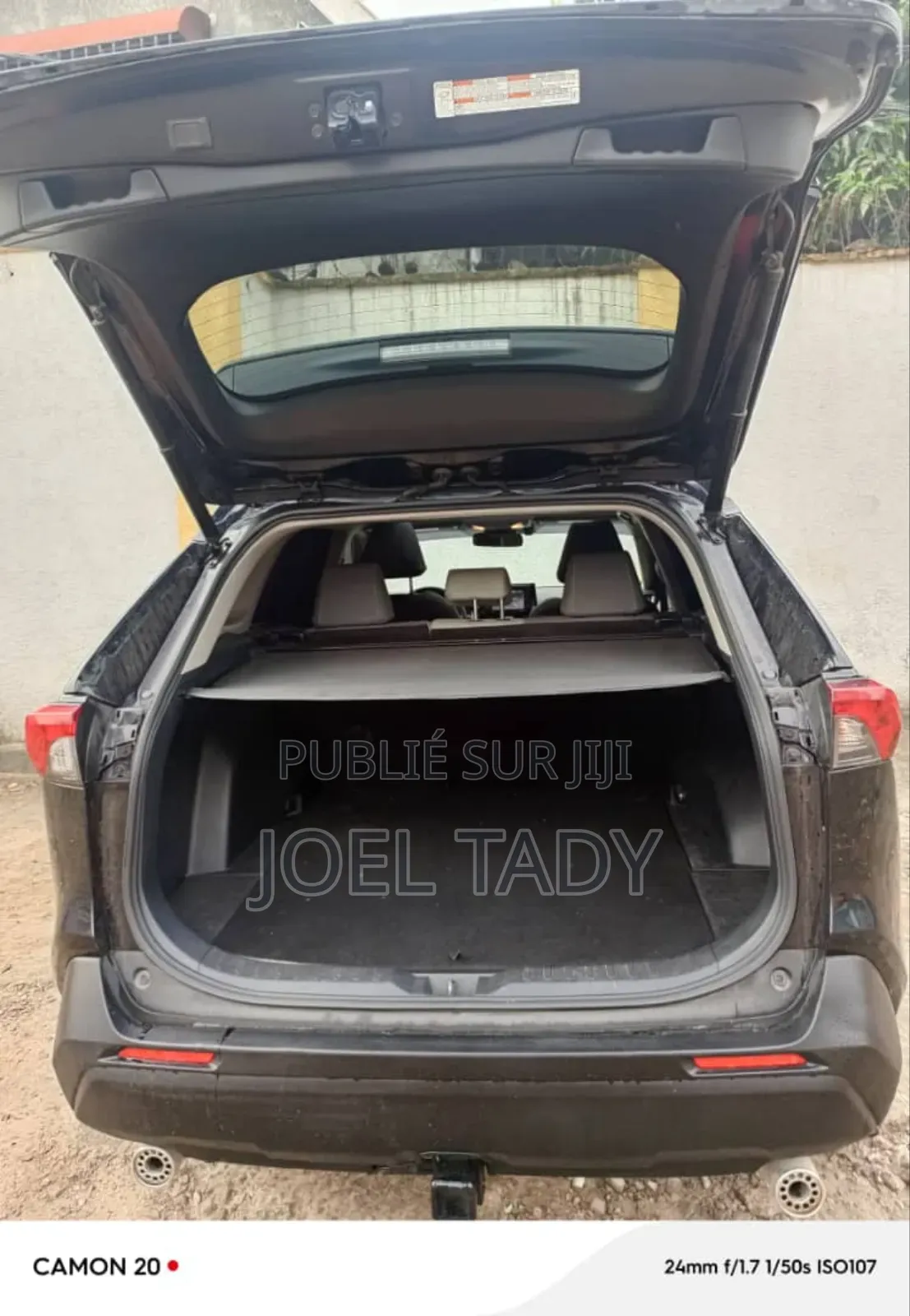 Toyota RAV4 Hybrid 2020 Blue