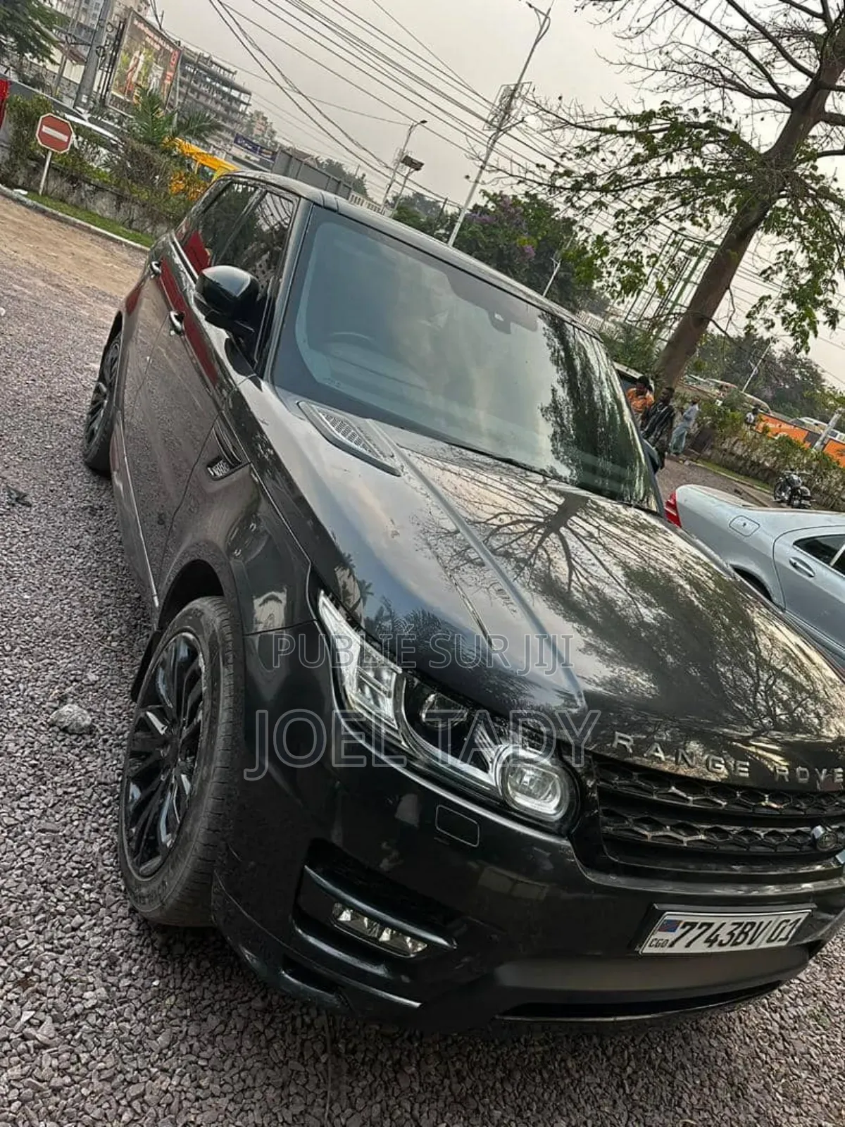 Land Rover Discovery Sport 2016 Black
