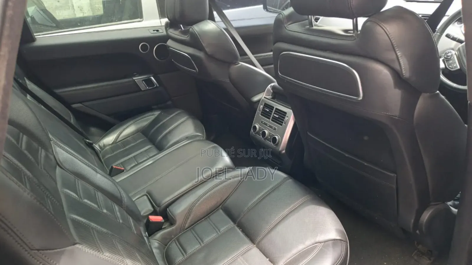 Land Rover Discovery Sport 2016 Black