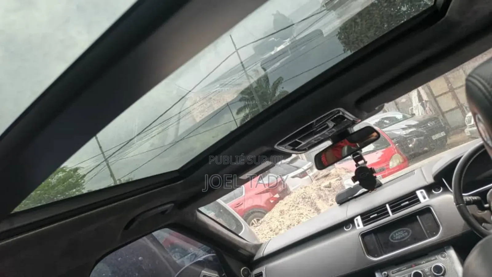 Land Rover Discovery Sport 2016 Black