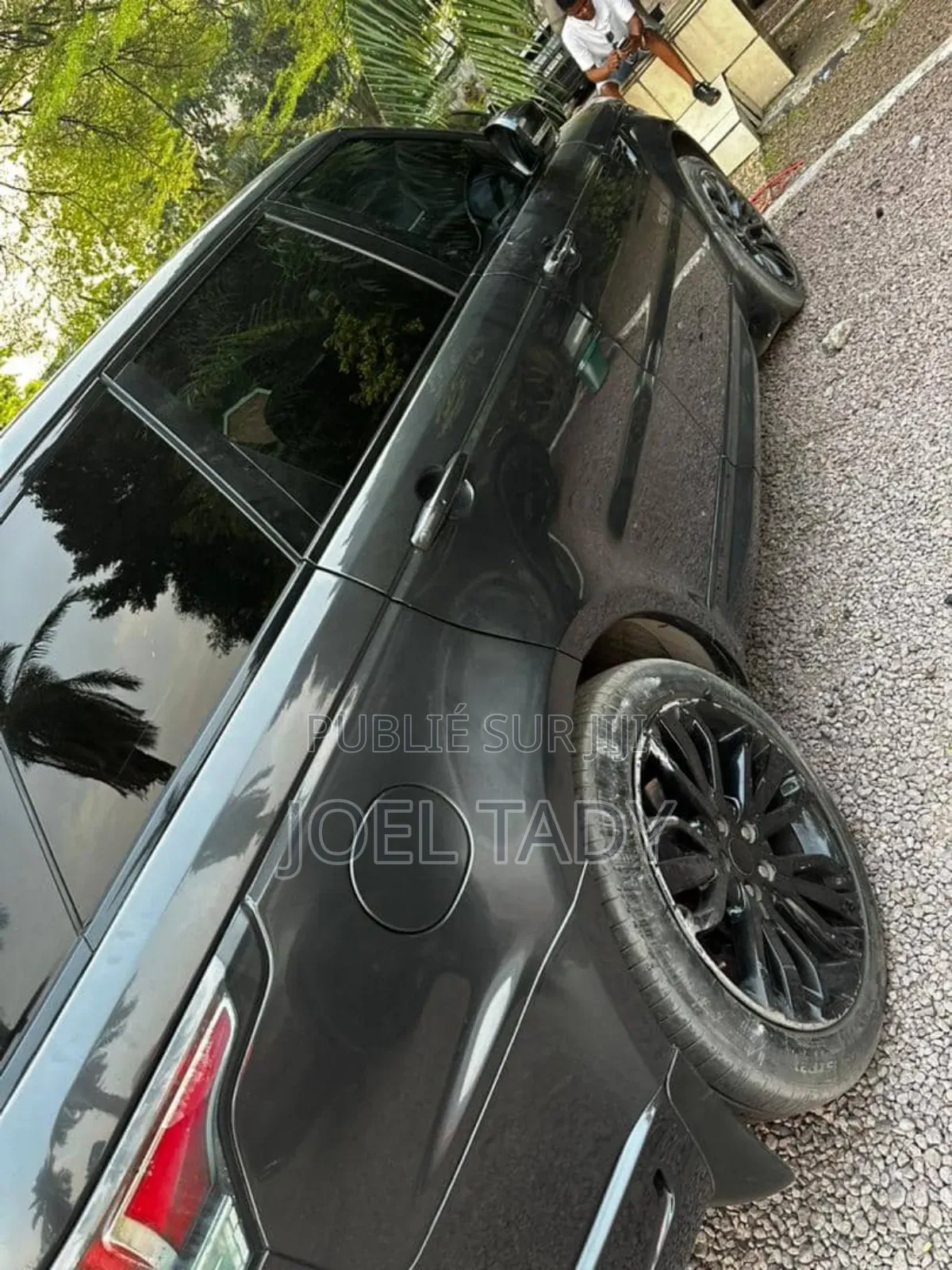 Land Rover Discovery Sport 2016 Black