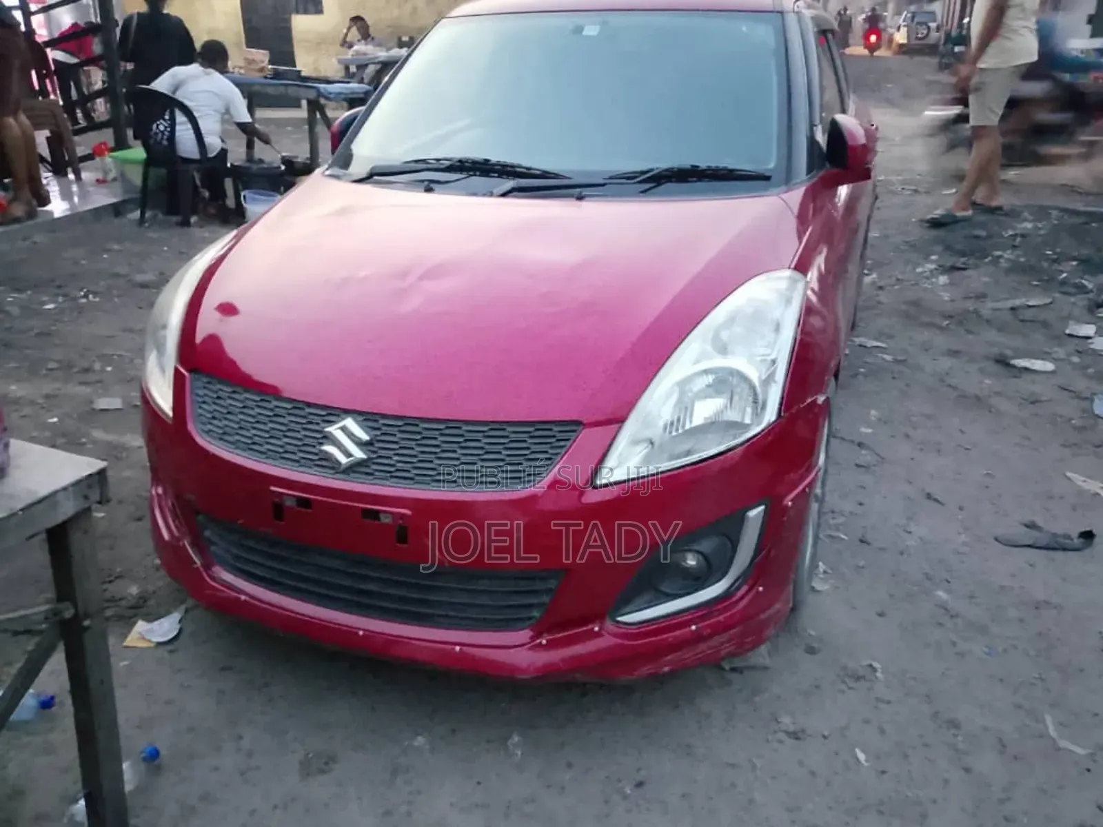 Suzuki Swift Sport 2017 Rouge