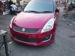 Suzuki Swift Sport 2017 Rouge