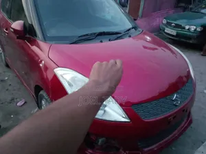 Suzuki Swift Sport 2017 Rouge