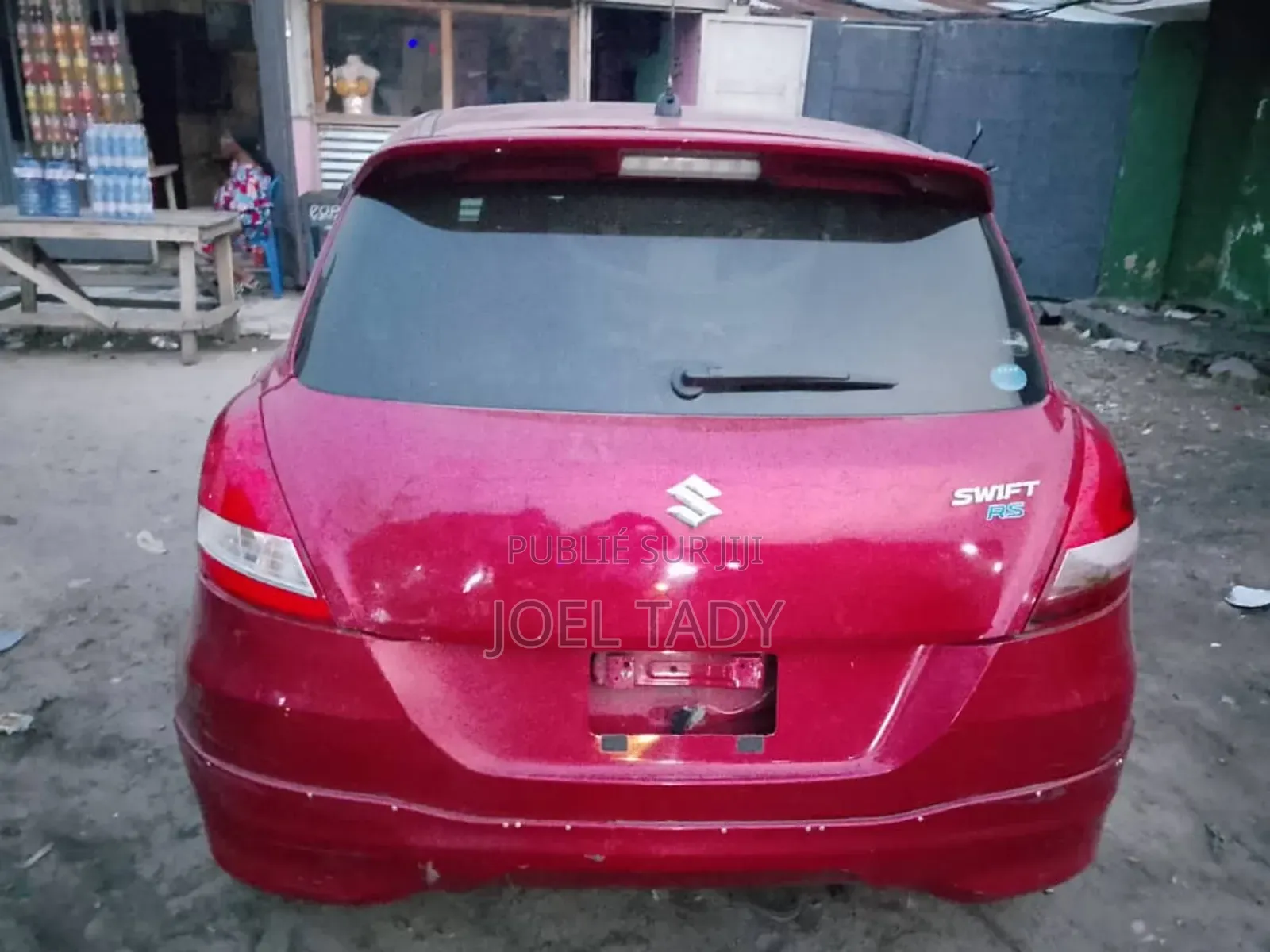 Suzuki Swift Sport 2017 Rouge