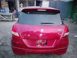 Suzuki Swift Sport 2017 Rouge