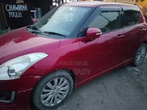 Suzuki Swift Sport 2017 Rouge