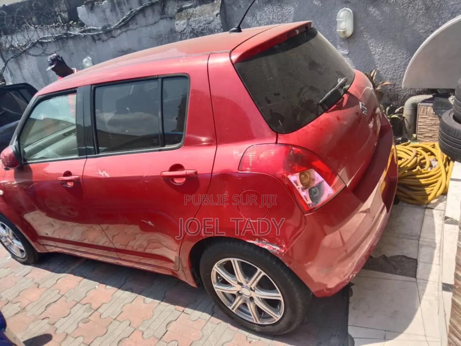 Suzuki Swift Sport 2017 Rouge
