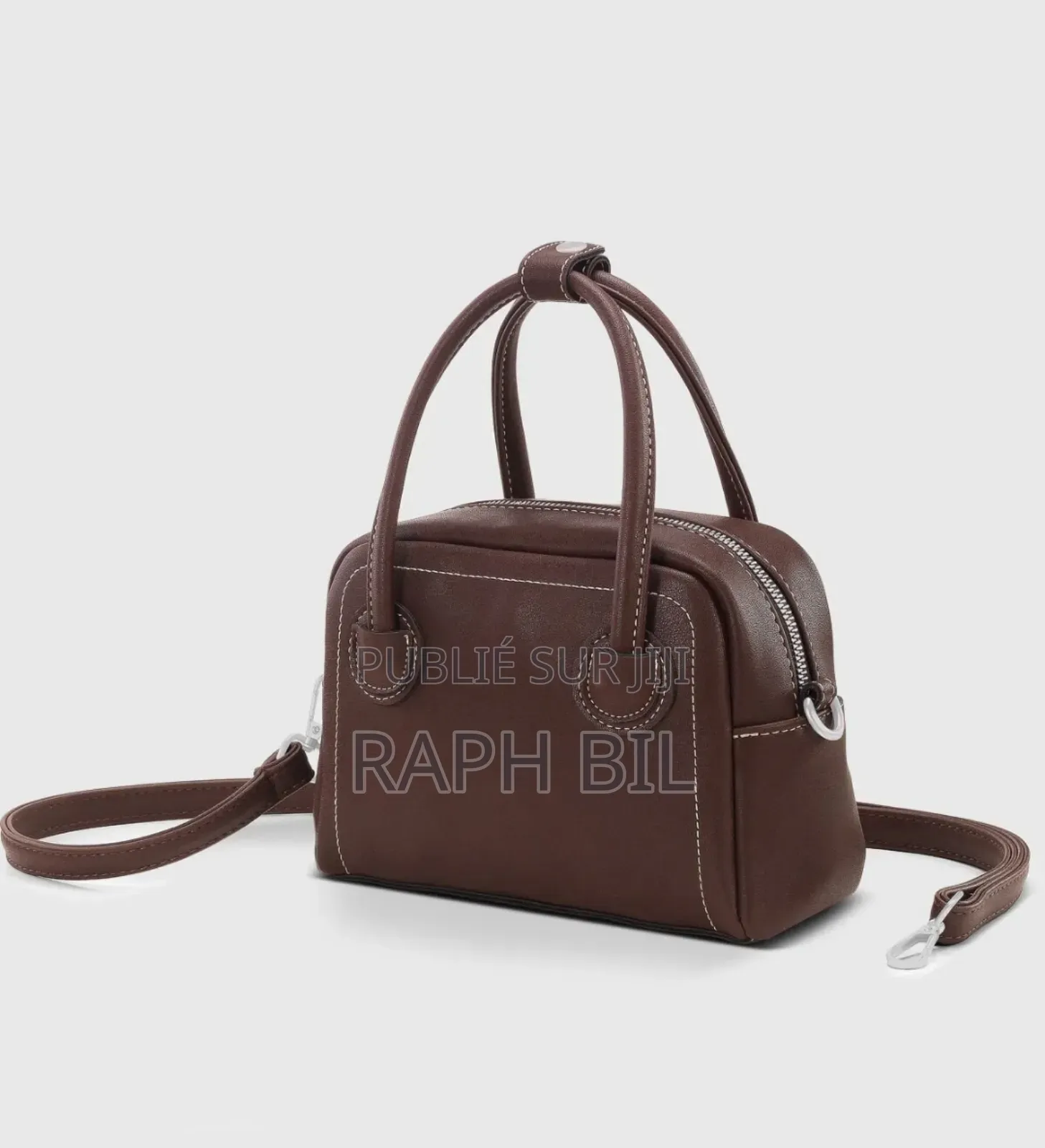 Sac À Main Jeune Dame Vintage Cuir Pu Turquie