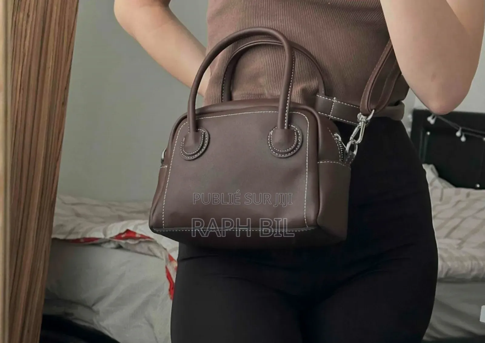 Sac À Main Jeune Dame Vintage Cuir Pu Turquie