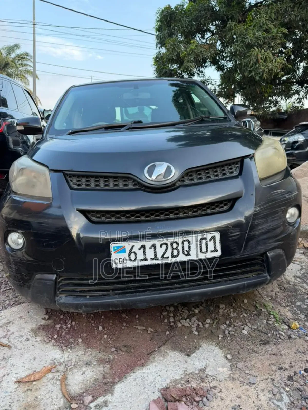 Toyota Urban Cruiser 2014 Noir Mat