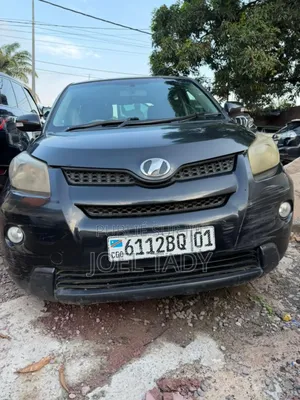 Toyota Urban Cruiser 2014 Noir Mat