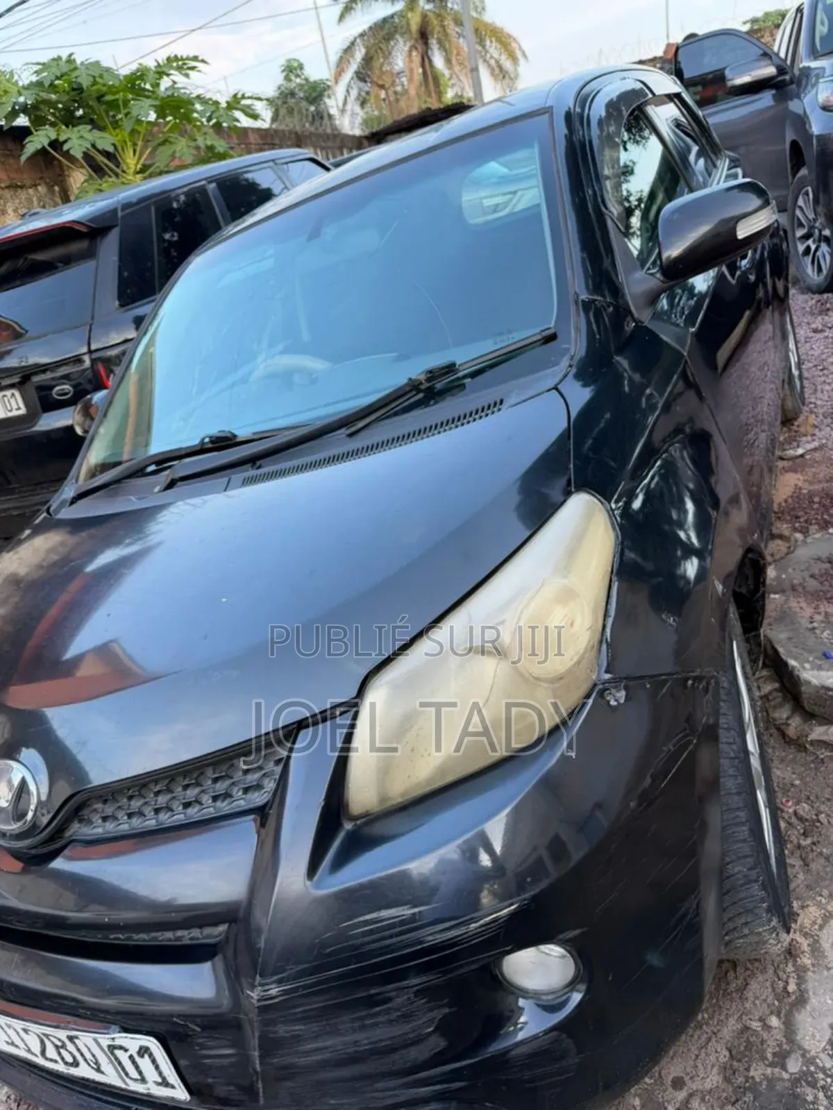 Toyota Urban Cruiser 2014 Noir Mat