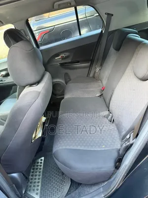 Toyota Urban Cruiser 2014 Noir Mat