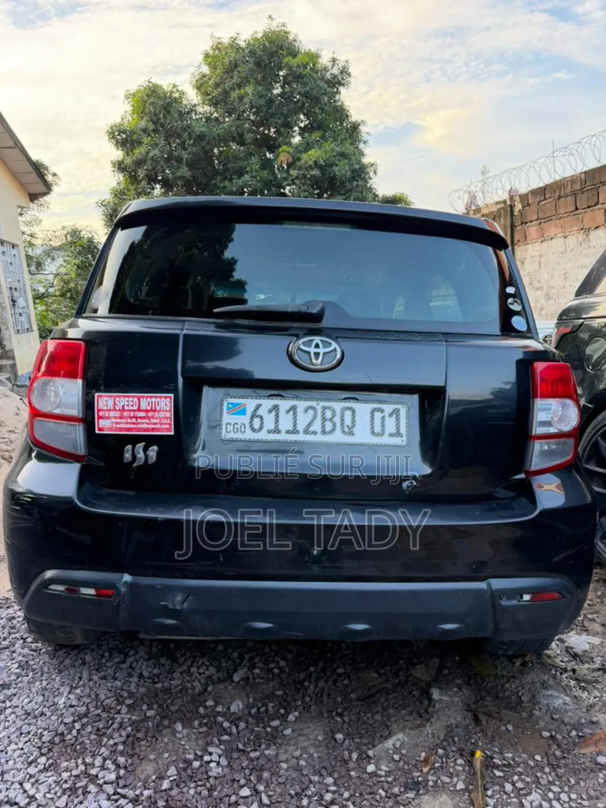 Toyota Urban Cruiser 2014 Noir Mat